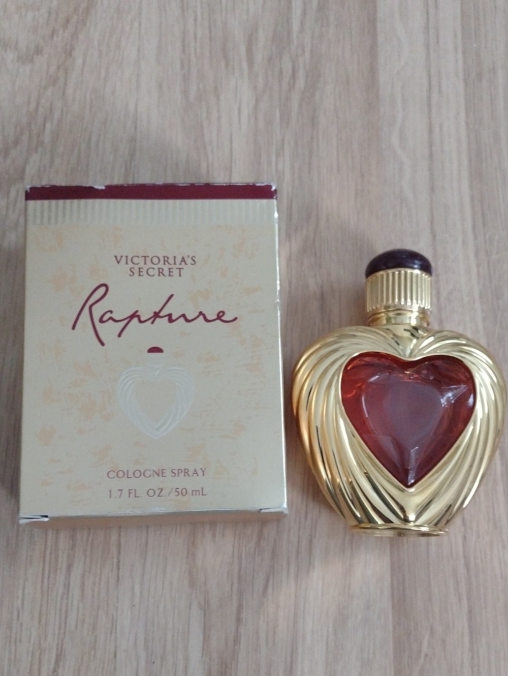 Rapture Victoria Secret 1.7 Oz. Perfume Cologne Spray NIB Vintage